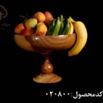 میوه خوری چوبی پایه دار