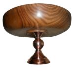 میوه خوری چوبی پایه دار